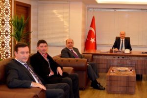 BTB'den Torun'a hayırlı olsun ziyareti
