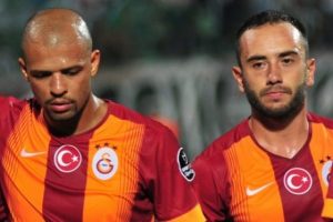 Galatasaray'ın Eskişehir ma&ccedil; kadrosu...