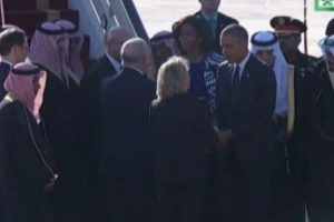 Obama Suudi Arabistan'da