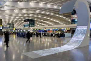 Londra Havalimanı boşaltıldı