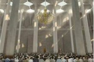 D&uuml;nyanın en y&uuml;ksek minaresi orada olacak