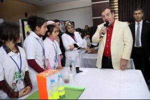 Gen&ccedil; mucitler, projelerini g&ouml;r&uuml;c&uuml;ye &ccedil;ıkardı