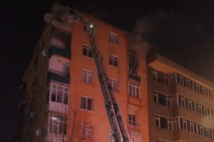 Canlarını zor kurtardılar