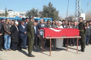 Sobadan sızan gazdan &ouml;len Kore gazisi toprağa verildi