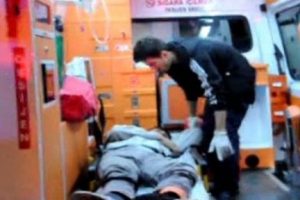 Arkadaşları şaka diye havaya attı, kırılmadık yeri kalmadı