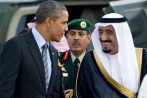 Obama 30 kişilik heyetle Suudi Arabistan'a gidiyor
