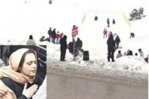'Bizi orada kaymaya zorladılar!'