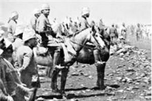 İlk fotoğraf; Mustafa Kemal Trablusgarp cephesinde!