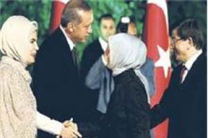S&uuml;rpriz şekilde ailece g&ouml;r&uuml;şt&uuml;ler
