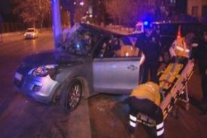 &Uuml;niversite &ouml;ğrencisi ağır yaralandı