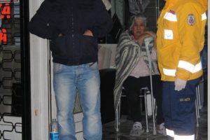 T&uuml;m mahalleli onun i&ccedil;in seferber oldu