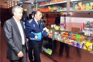 Okul kantinlerine sıkı takip
