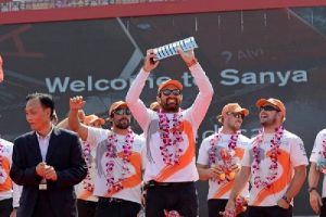 Team Alvimedica'nin ilk podyum zaferi