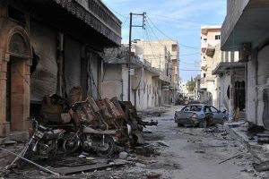 Kobani'de ''taş &uuml;st&uuml;nde taş kalmadı''