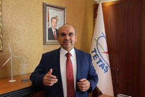 T&uuml;rkiye'nin 3. b&uuml;y&uuml;ğ&uuml; TETAŞ