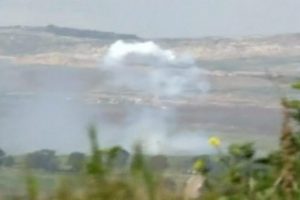 İsrail askeri ara&ccedil;larına saldırı