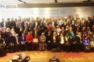 Uluslararası Aile Konferansı bildirgesi a&ccedil;ıklandı