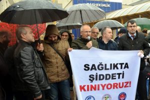 Bursa'da doktora şiddet