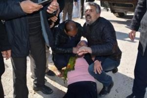 Belediye Başkanı kafasından yaralandı