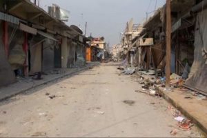 Kobani hayalet kente d&ouml;nd&uuml;