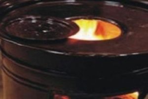 Soba faciası can aldı