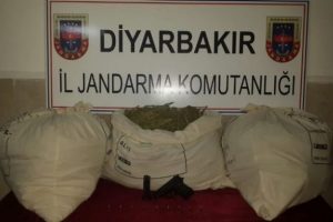 Jandarmadan ka&ccedil;ak&ccedil;ılara darbe