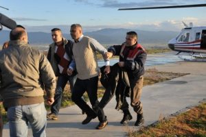 Cinayet zanlısı jandarmaya pusu kurdu
