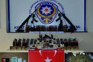 Şanlıurfa'da ter&ouml;r &ouml;rg&uuml;t&uuml;ne y&ouml;nelik operasyon
