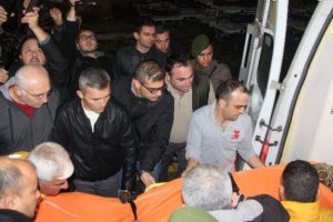 Şehit astsubayın cenazesine ulaşıldı