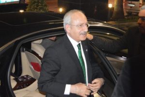 Kemal Kılı&ccedil;daroğlu Bursa'da