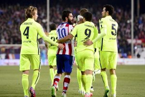 Barca tur atladı!Arda &ccedil;ıldırdı!