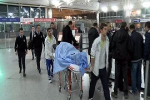 Avusturyalı yolcu Atat&uuml;rk Havalimanı'nda &ouml;ld&uuml;