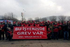 Birleşik Metal İş grevde