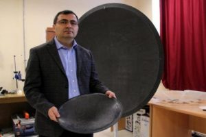 Milli g&ouml;zetleme uyduları i&ccedil;in "katlanan reflekt&ouml;r anten" geliştiriliyor