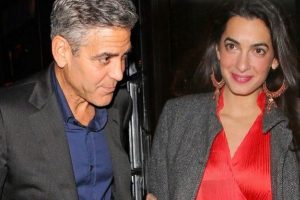 Clooney'nin eşi Perin&ccedil;ek'e karşı Ermenistan'ı savundu