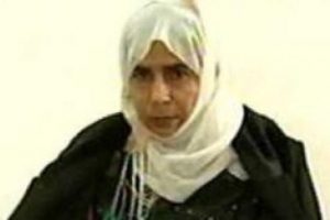 O militan, Bağdadi'nin kız kardeşi mi?