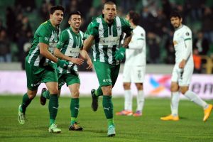 Bursaspor'u yabancıları sırtlıyor!
