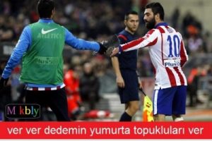 Arda'nın kramponu sosyal medyada