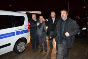 Bursa'da 'firari' yakalandı!