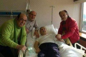 Hababam Sınıfı oyuncuları ziyaret etti