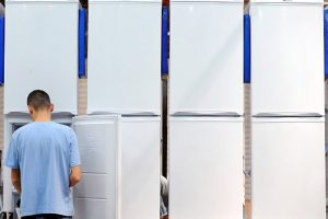 Her 4 beyaz eşyadan 3'&uuml; ihra&ccedil; ediliyor