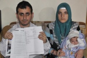 Tedavisi olmayan hastalıkla doğan bebeğin ailesi: Bu bizim değil