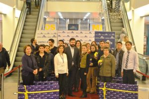 Zafer Plaza'da "3t Kazandıran Alışveriş Teknolojisi'nin" 30 talihlisi hediyelerini teslim aldı