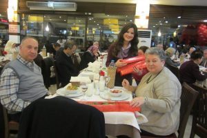 Bursa &Ouml;zdilek'ten sevgililer g&uuml;n&uuml; jesti