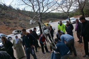 Vatandaşlar ipten aldı