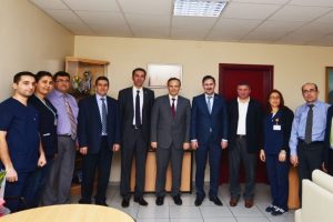 Sağlık-Sen Genel Başkan Yardımcısı Durmuş Bursa ziyaretinde bulundu