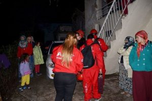 7 saat sonra bulundu