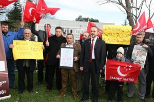 Bursa'da suya yapılan %70 zamma tepki!