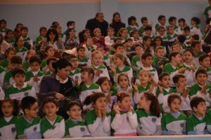 Bursa'da geleceğin sporcuları b&ouml;yle yetişiyor