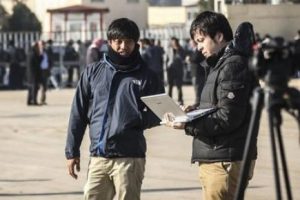 Japon gazeteci kazada &ouml;ld&uuml;